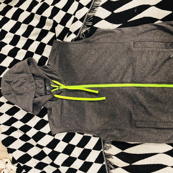 Xersion Shirts Xersion Hoodie Sleeveless Sweater Poshmark